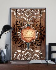 Mandala poster 11x17 Poster lifestyle-poster-2