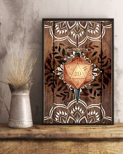 Mandala poster 11x17 Poster lifestyle-poster-3