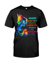 Always be yourself Classic T-Shirt tile