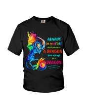 Always be yourself Youth T-Shirt tile