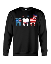 Happy 4th of July Crewneck Sweatshirt front