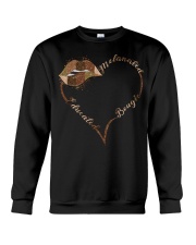 Melanated Educated Bougie Crewneck Sweatshirt tile