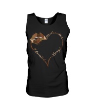 Melanated Educated Bougie Unisex Tank tile