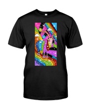 Colorful goat Classic T-Shirt front