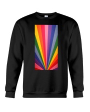 Vintage rainbow Crewneck Sweatshirt tile