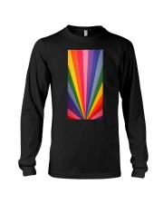 Vintage rainbow Long Sleeve Tee tile