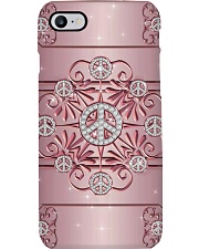 Hippie Phone Case i-phone-8-case