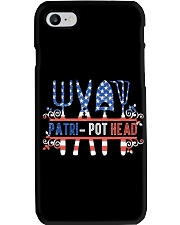 Patri-pot head Phone Case tile