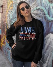 Patri-pot head Crewneck Sweatshirt lifestyle-unisex-sweatshirt-front-3