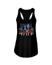 Patri-pot head Ladies Flowy Tank tile