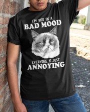 I'm not in a bad mood Classic T-Shirt apparel-classic-tshirt-lifestyle-27