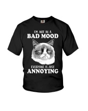 I'm not in a bad mood Youth T-Shirt tile