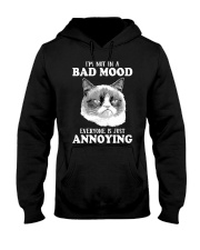 I'm not in a bad mood Hooded Sweatshirt tile