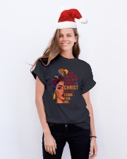 AFRICAN Classic T-Shirt lifestyle-holiday-crewneck-front-1