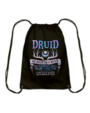 Druid the champion of nature Drawstring Bag tile