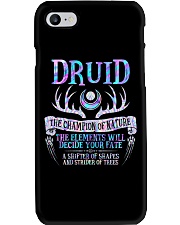 Druid the champion of nature Phone Case tile