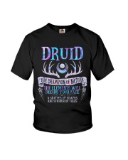 Druid the champion of nature Youth T-Shirt tile