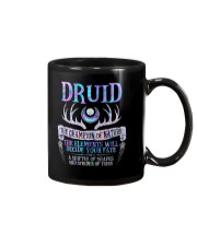 Druid the champion of nature Mug tile