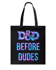 DnD before dudes Tote Bag tile