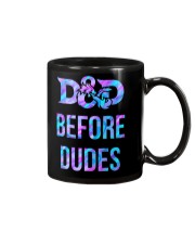 DnD before dudes Mug tile