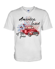 America Land of the V-Neck T-Shirt tile
