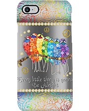Every little thing is gonna be alright Phone Case i-phone-8-case