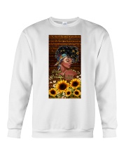 Black is beautiful Crewneck Sweatshirt tile