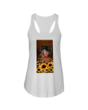 Black is beautiful Ladies Flowy Tank tile