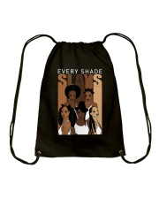 Every shade slays Drawstring Bag tile