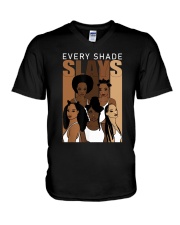 Every shade slays V-Neck T-Shirt tile