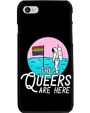 The queers are here Phone Case tile