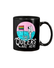 The queers are here Mug tile