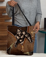 Bigfoot All-over Tote aos-all-over-tote-lifestyle-front-10