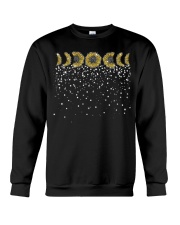 Sunflower moon pharse Crewneck Sweatshirt tile