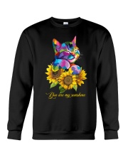 You are my sunshine Crewneck Sweatshirt tile