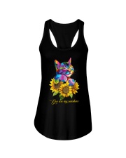 You are my sunshine Ladies Flowy Tank tile