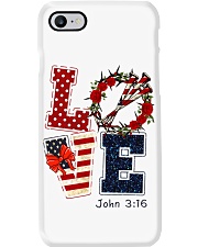 Love God Independence day Phone Case tile