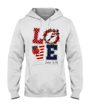 Love God Independence day Hooded Sweatshirt tile