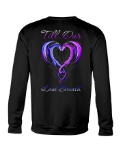 Till our last breath Crewneck Sweatshirt tile
