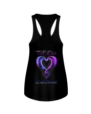 Till our last breath Ladies Flowy Tank tile