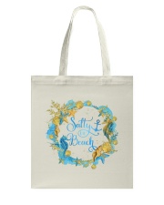 Salty lil' beach Tote Bag tile