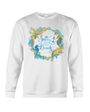 Salty lil' beach Crewneck Sweatshirt tile