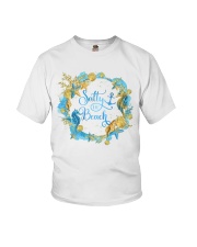 Salty lil' beach Youth T-Shirt tile