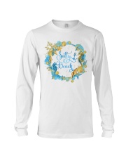 Salty lil' beach Long Sleeve Tee tile