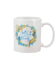 Salty lil' beach Mug tile