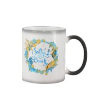 Salty lil' beach Color Changing Mug tile
