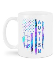 Autism awareness American flag Mugs tile