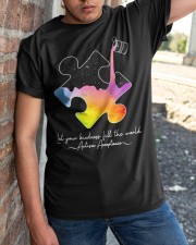 Let Your Kindness Fill The World Classic T-Shirt apparel-classic-tshirt-lifestyle-27
