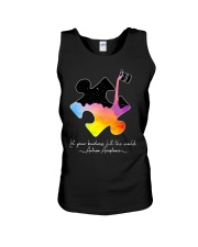 Let Your Kindness Fill The World Unisex Tank tile