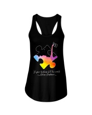 Let Your Kindness Fill The World Ladies Flowy Tank tile